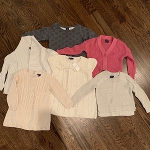 Baby Gap Girls Sweater Bundle!
